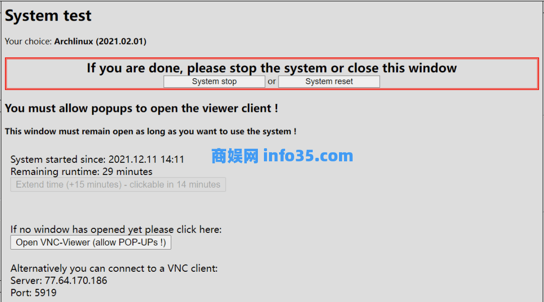 DistroTest