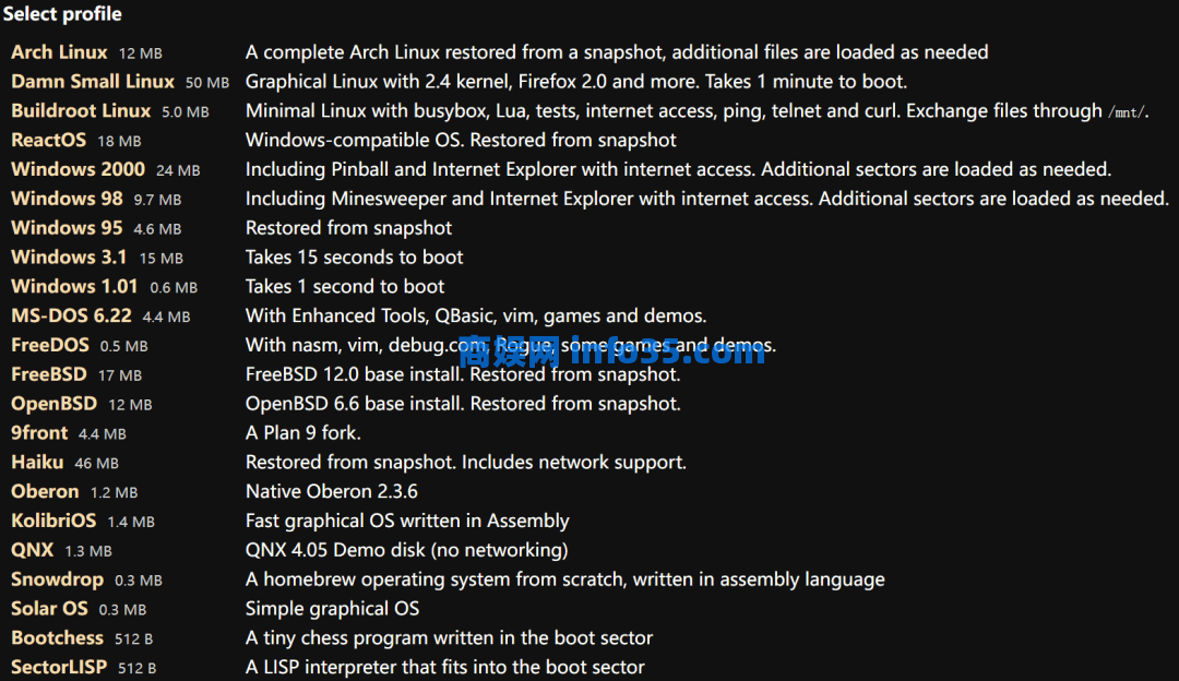 Virtual x86