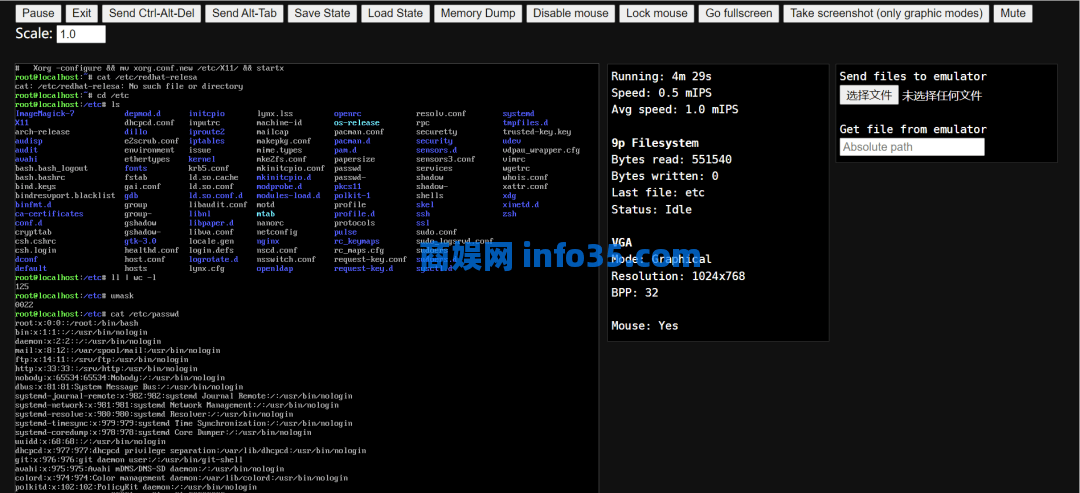 Virtual x86