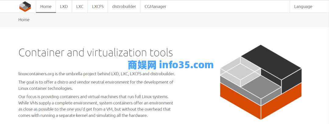 Linux Containers - LXD - Try it online