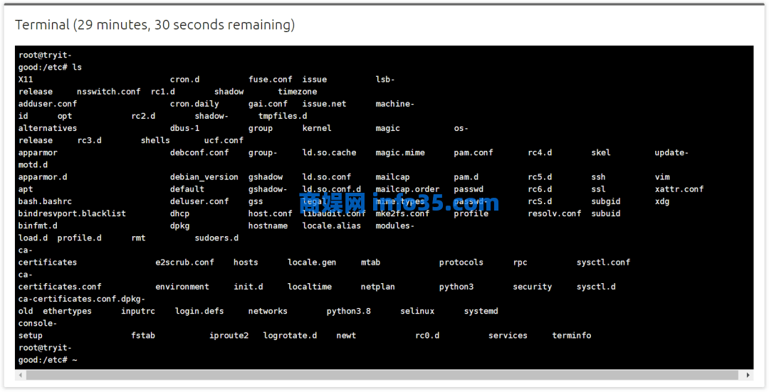 Linux Containers - LXD - Try it online