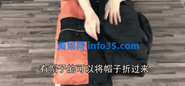 冬天的厚衣服这样收,不回潮,无折痕,省了3个大衣柜!