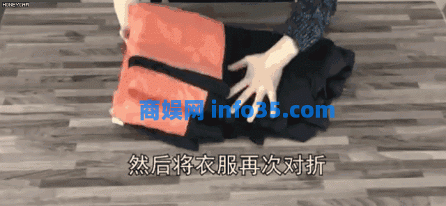 冬天的厚衣服这样收,不回潮,无折痕,省了3个大衣柜!