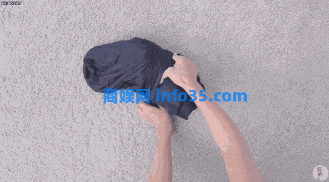 冬天的厚衣服这样收,不回潮,无折痕,省了3个大衣柜!