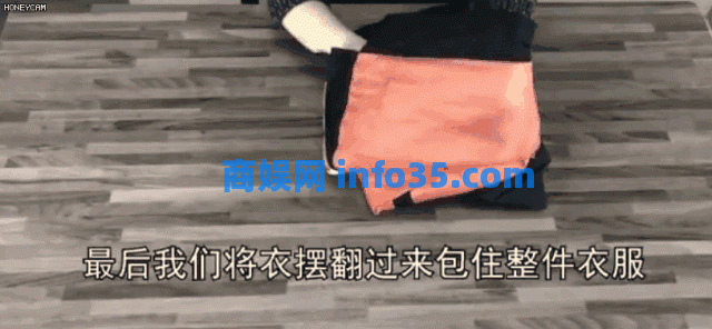 冬天的厚衣服这样收,不回潮,无折痕,省了3个大衣柜!