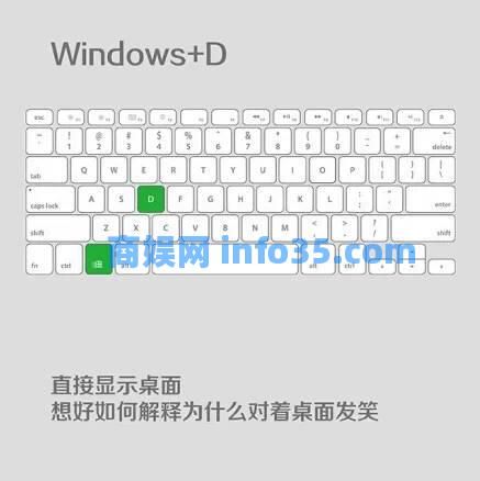 使用电脑必知的九个快捷键,超实用,收藏。