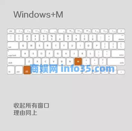 使用电脑必知的九个快捷键,超实用,收藏。