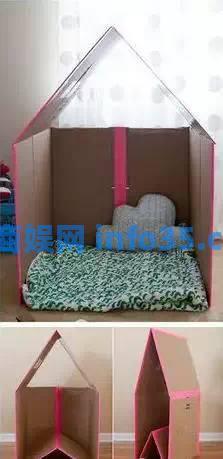 以后不要再扔纸箱等东西了。把它们留给孩子们玩。太棒了。