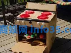 以后不要再扔纸箱等东西了。把它们留给孩子们玩。太棒了。