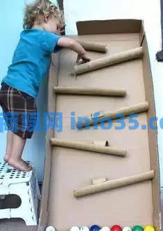 以后不要再扔纸箱等东西了。把它们留给孩子们玩。太棒了。