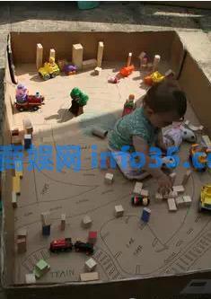 以后不要再扔纸箱等东西了。把它们留给孩子们玩。太棒了。