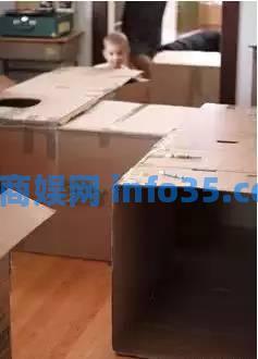 以后不要再扔纸箱等东西了。把它们留给孩子们玩。太棒了。