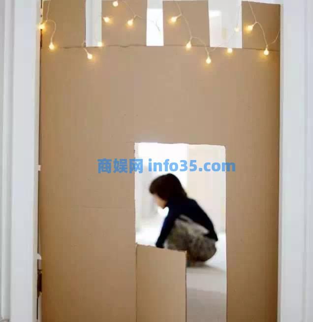 以后不要再扔纸箱等东西了。把它们留给孩子们玩。太棒了。