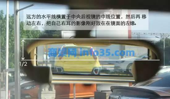 1429764990878795.jpg 90%车主后视镜调整不正确 ,学会让你1分钟“后顾无忧”