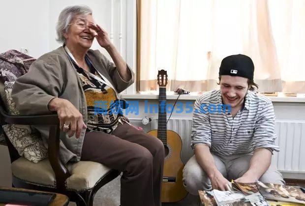 把幼儿园搬进养老院中,神奇的事情发生了···儿童养老院