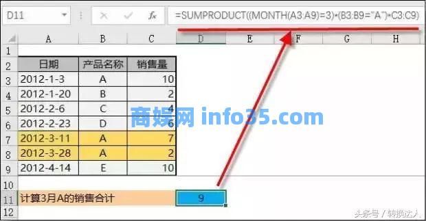 Excel常用的4个神奇公式,掌握以后事半功倍!