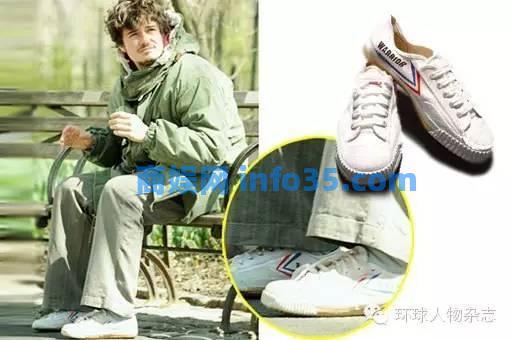 中国20元的球鞋卖到1000元,成为明星们追捧的国际时尚品牌。这个老外要上天了!