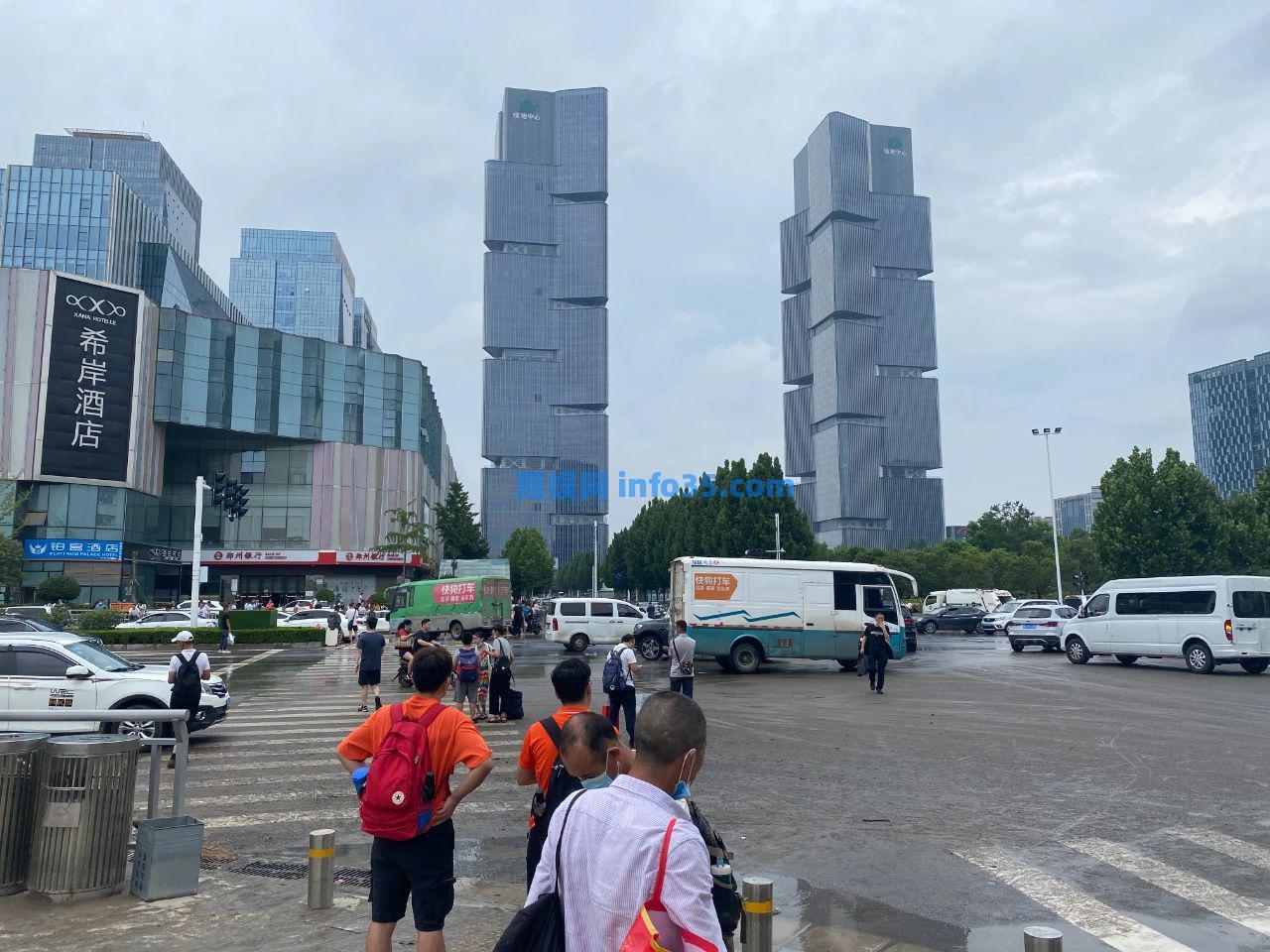 灾后郑州:当一座都市忽然失去了互联网