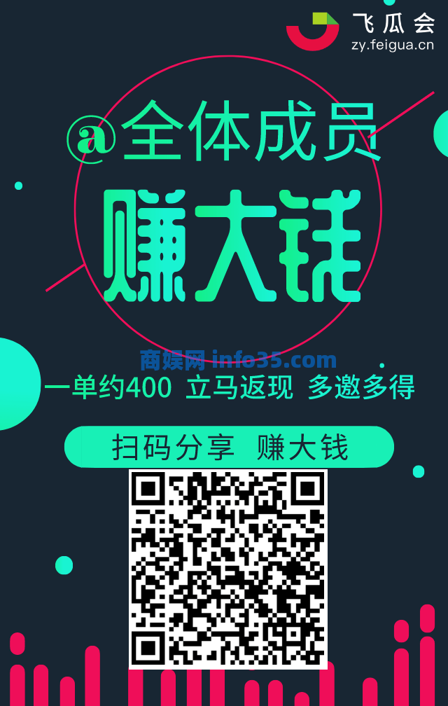 飞瓜会 直播电商6000+人脉通讯录•全篇