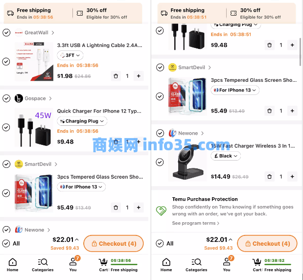 海外版拼多多Temu登陆美国38天:被羊毛吸引的顾客,会不会薅一把就跑?