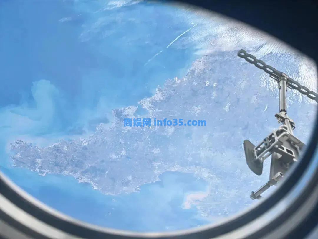 祝贺：陈冬成为我国首位 在轨时间突破200天的航天员。