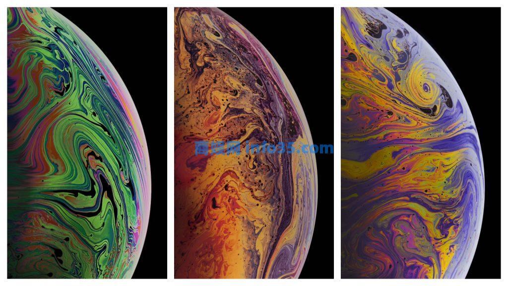 iPhone 1-13自带壁纸合集百度网盘下载。