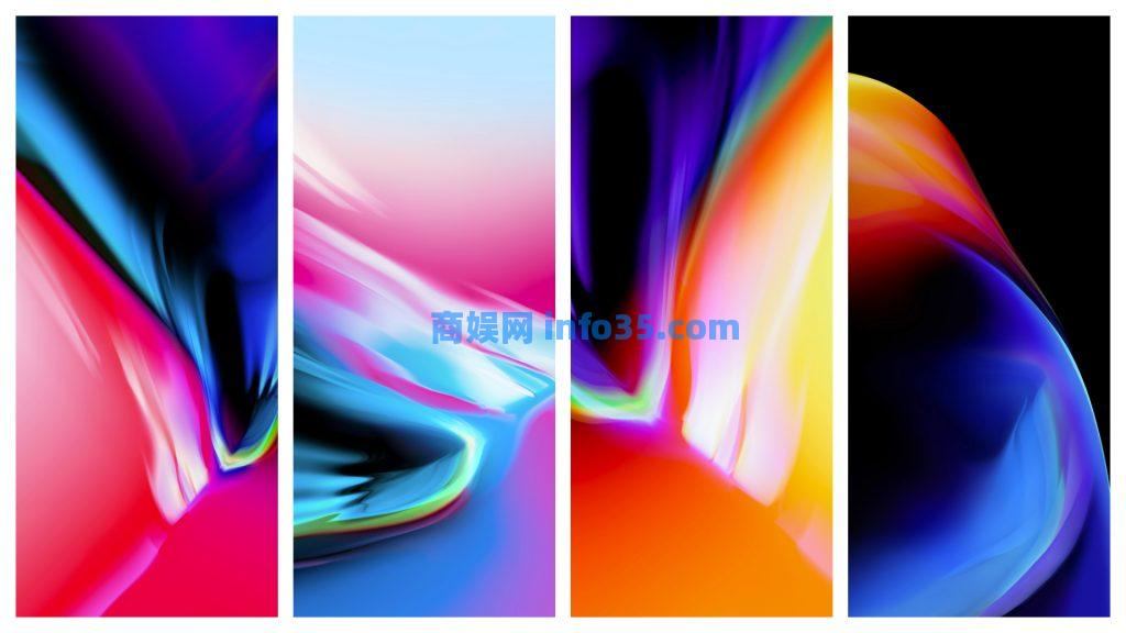 iPhone 1-13自带壁纸合集百度网盘下载。