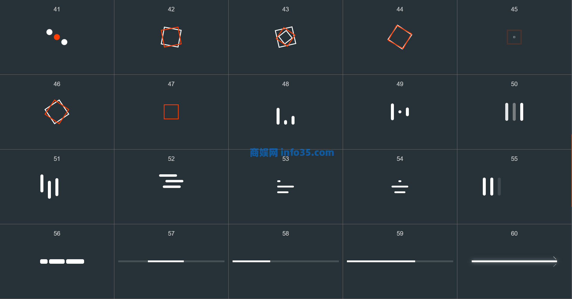 图片[3] - vue加载插件-纯css动画-内置92种效果 - 捕风阁