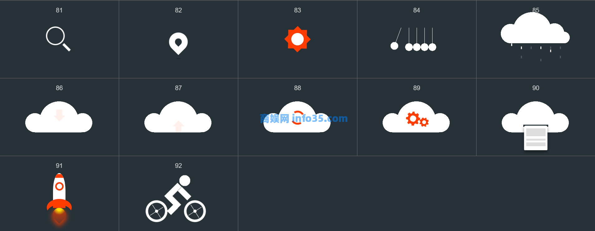 图片[5] - vue加载插件-纯css动画-内置92种效果 - 捕风阁