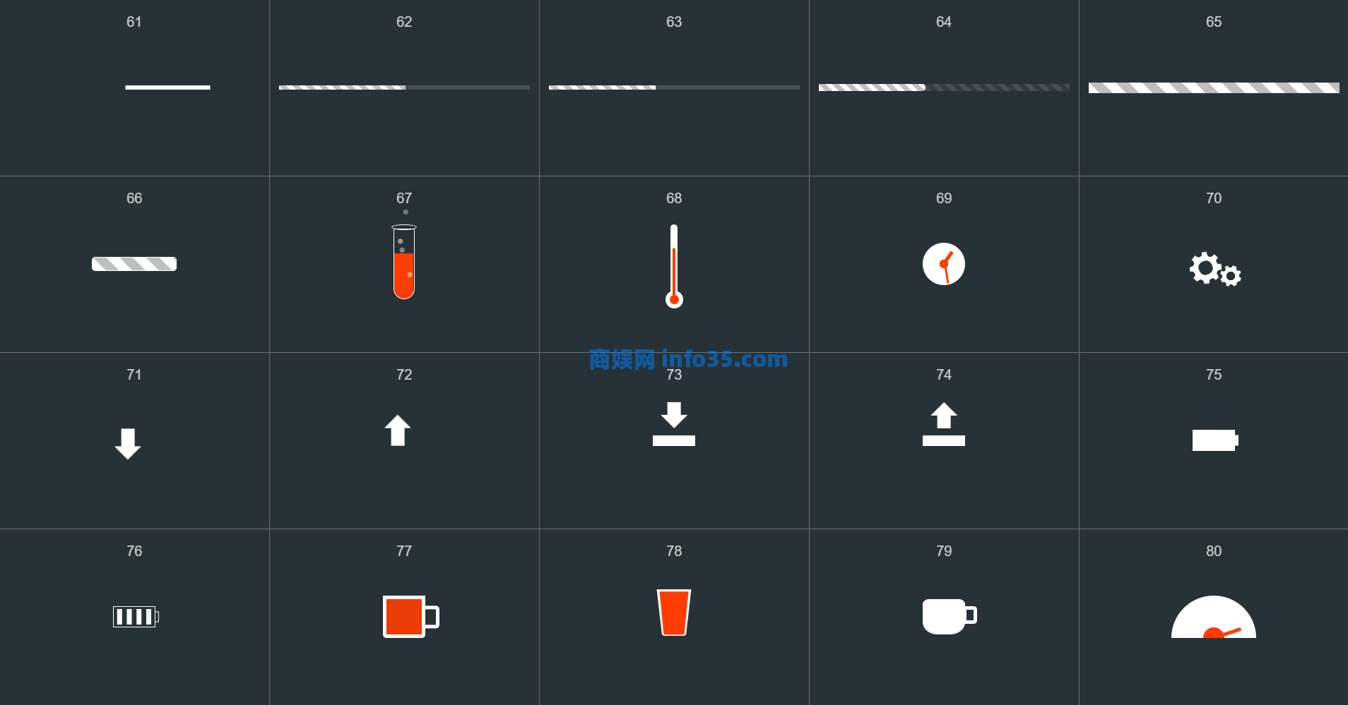 图片[4] - vue加载插件-纯css动画-内置92种效果 - 捕风阁