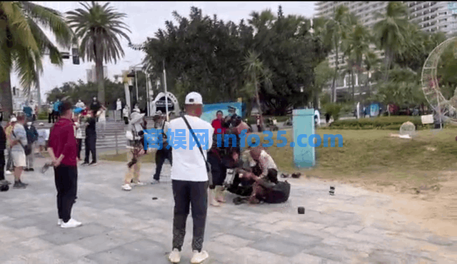 你牛啥?三亚海边多人疑因地域问题拌嘴互殴 警方:人在派出所,正处理中。