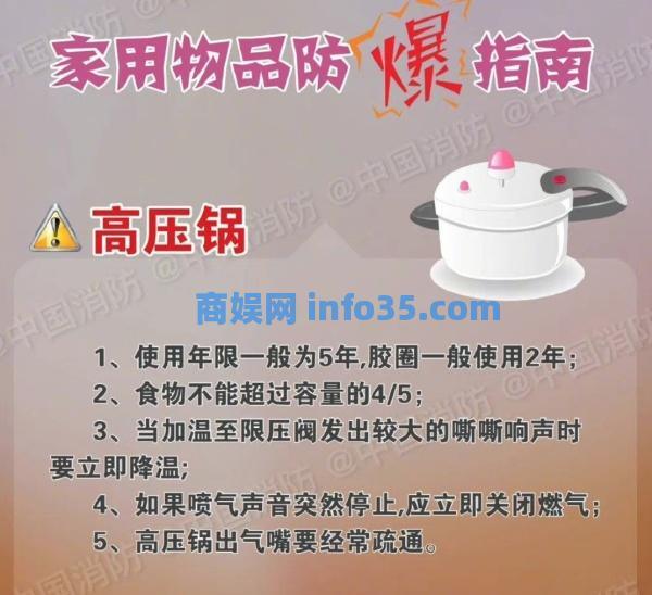 男子煮羊肉发生爆炸,高压锅飞上房梁击穿屋顶,当事人:肉堵住了排气孔,没人受伤。