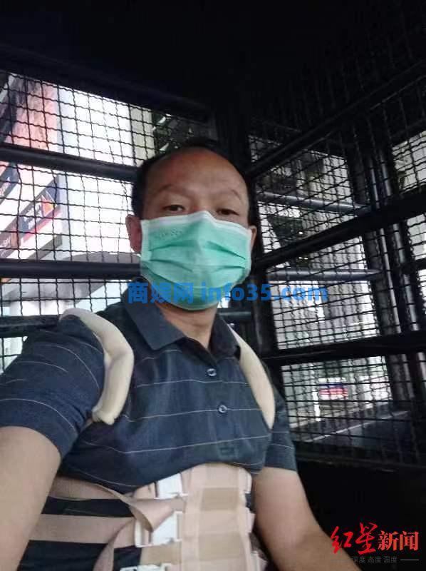 贵州身家千万老板被骗缅甸做诈骗已回国:3月暴瘦40多斤 希望别再有国人受骗。