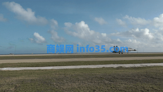 大年初一,南海空域!我战机跟监外机……