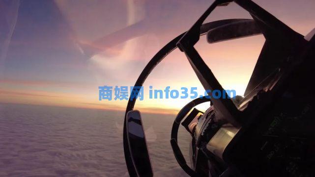 大年初一,南海空域!我战机跟监外机……