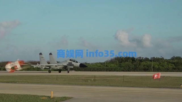 大年初一,南海空域!我战机跟监外机……