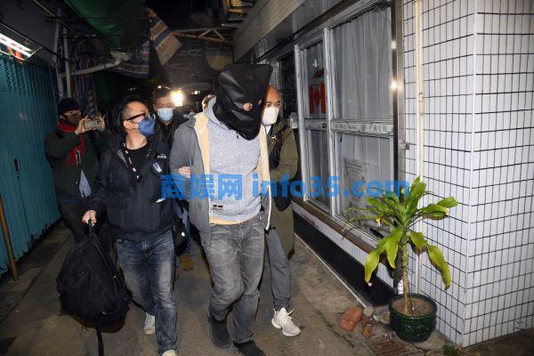 港媒:港警登门查案时遇袭开3枪,袭警菲律宾男子中弹,2警员受伤。