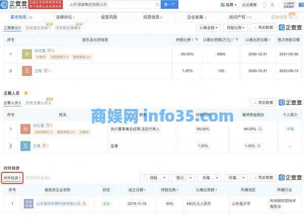 《狂飙》带火了强盛集团,法人竟是孙红雷?回应:纯属巧合