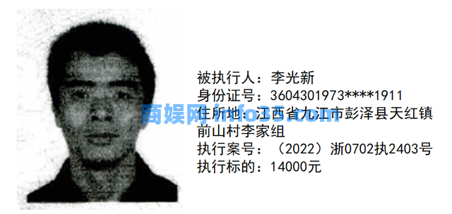【曝光台】金华市婺城法院执行局新一期失信被执行人名单,速围观!