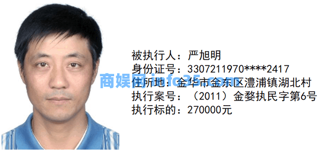【曝光台】金华市婺城法院执行局新一期失信被执行人名单,速围观!