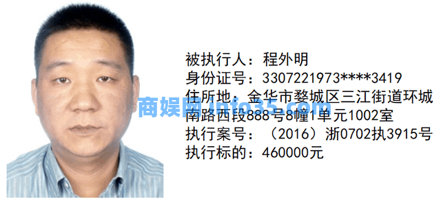 【曝光台】金华市婺城法院执行局新一期失信被执行人名单,速围观!