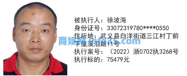 【曝光台】金华市婺城法院执行局新一期失信被执行人名单,速围观!