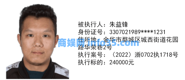 【曝光台】金华市婺城法院执行局新一期失信被执行人名单,速围观!