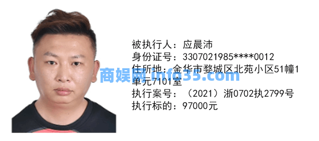 【曝光台】金华市婺城法院执行局新一期失信被执行人名单,速围观!