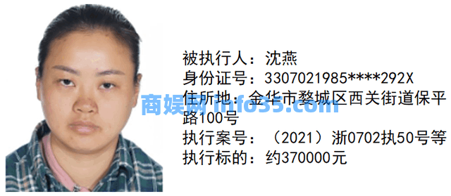 【曝光台】金华市婺城法院执行局新一期失信被执行人名单,速围观!