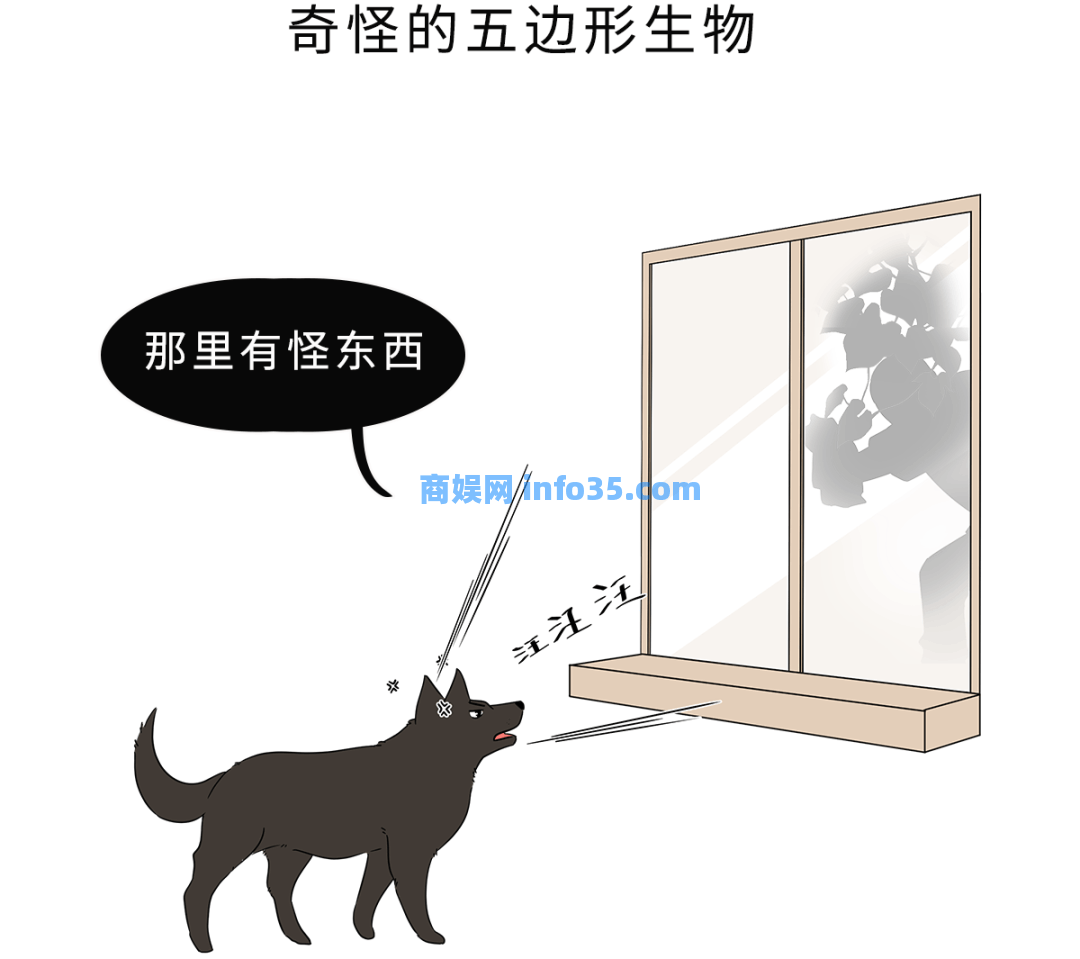 狗朝着没人的地方狂吠,是看到了什么「不干净」的东西吗?