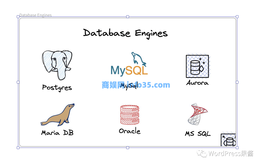 Excalidraw：手写风格画图在线白板工具，非常适合给技术文章配图