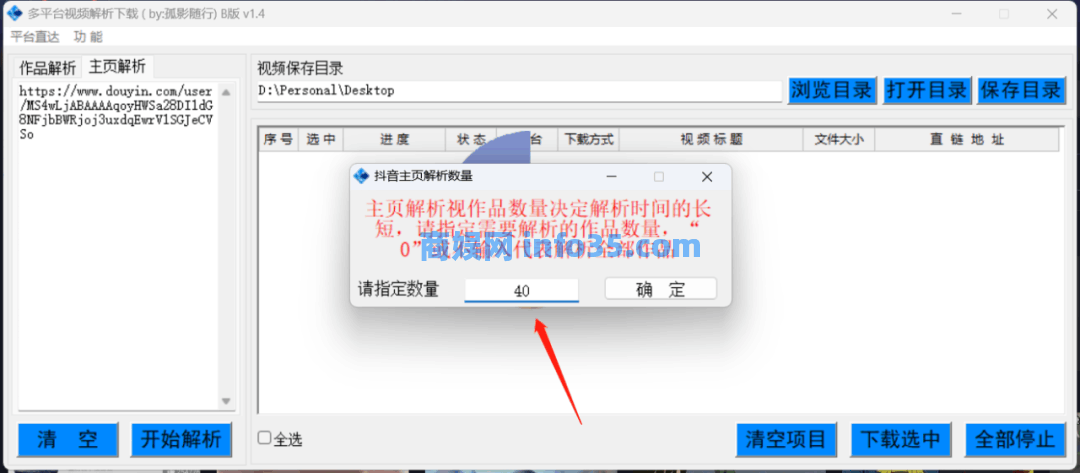 多平台视频解析下载