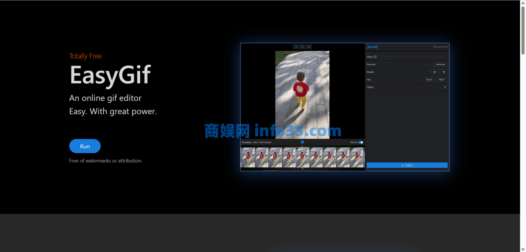 GIF动画录制工具，EasyGif，时间提醒器，钱条（老板的欠条）