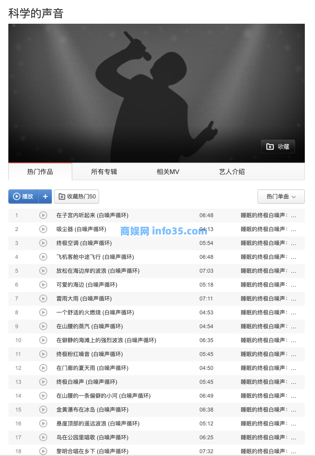 超好用的10个让你专注工作、学习的白噪音网站合集。